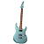 Guitarra Super Strato Ibanez RG GIO GRX120SP MLN Metallic Light Blue Matte Fosca - Imagem 1