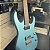 Guitarra Super Strato Ibanez RG GIO GRX120SP MLN Metallic Light Blue Matte Fosca - Imagem 2