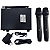 Microfone Kadosh K502m Duplo Sem Fio Profissional Original - Imagem 4