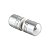 Puxador Para Box Banheiro Vidro Aluminio 1629 De Metal - Imagem 2