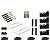Kit Acessórios Para Kit Pia Ou Vitrine Abrigo Fechamento - Imagem 3