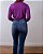 Calça Jeans Feminina Slim Com Abertura Schooner - Imagem 2