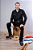 Calça De Sarja 5 Bolsos Masculina - Imagem 4