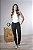 Calça De Sarja Skinny Feminina - Imagem 11