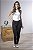Calça De Sarja Skinny Feminina - Imagem 10