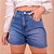 Short Jeans Barra A Fio Feminino - Imagem 3
