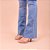 Calça Jeans Cintura Alta Flare Feminina - Imagem 8