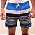 Short Praia Estampa Mix De Listras Masculino - Imagem 1