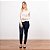Calça Skinny Jeans Básica Feminina - Imagem 9