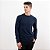 Blusa Tricot Essential Decote Redondo Masculino - Imagem 1