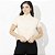 Blusa Tricot Manga Morcego Gola Alta Feminina - Imagem 2