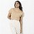 Blusa Tricot Manga Morcego Gola Alta Feminina - Imagem 3