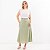 Blusa Cropped Com Detalhe Pregas Feminina - Imagem 10