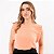 Blusa Cropped Com Detalhe Pregas Feminina - Imagem 11