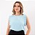 Blusa Cropped Com Detalhe Pregas Feminina - Imagem 3
