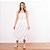 Regata Cropped Com Renda Vazada Feminina - Imagem 14