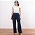 Calça Pantalona Com Bolso Feminina - Imagem 4