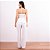 Calça Flare Alfaiataria Com Nervuras Feminina - Imagem 8