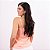 Blusa Assimétrica Degagê Acetinada Feminina - Imagem 4