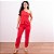 Calça Cenoura Alfaiataria Com Bolsos Feminina - Imagem 8