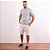Camiseta Listrada Com Estampa Masculina - Imagem 1
