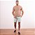 Bermuda Cós Com Elastico E Bolsos Masculina - Imagem 5