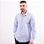Camisa Confort Listrada Manga Longa Masculina - Imagem 2