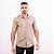 Camisa Slim Casual Manga Curta Masculina - Imagem 3