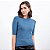 Blusa Tricot Essencial Manga 7/8 Feminina - Imagem 1