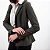 Blazer Com Recortes Em Malha Feminino - Imagem 8