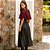Blusa Decote V Manga Flare Feminina - Imagem 5