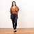 Blusa Decote V Manga Flare Feminina - Imagem 15