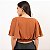 Blusa Decote V Manga Flare Feminina - Imagem 14