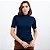 Blusa Rib Gola Com Zíper Feminina - Imagem 2