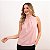 Blusa Sem Manga Com Gola E Pregas Feminina - Imagem 10