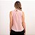 Blusa Sem Manga Com Gola E Pregas Feminina - Imagem 12