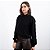 Blusa Tricot Com Detalhe Manga Feminina - Imagem 6