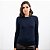 Blusa Tricot Decote Redondo Canelada Feminina - Imagem 3