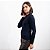 Blusa Tricot Decote Redondo Canelada Feminina - Imagem 2