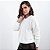 Blusa Tricot Decote Redondo Com Trança E Canelado Feminina - Imagem 7