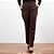 Calça Alfaiataria Reta Com Bolsos Feminina - Imagem 3