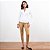 Calça Alfaiataria Skinny Com Bolsos Feminina - Imagem 1