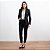 Calça Alfaiataria Skinny Com Bolsos Feminina - Imagem 11