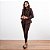 Calça Alfaiataria Skinny Com Bolsos Feminina - Imagem 17