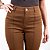 Calça Skinny Conforto Com Bolsos E Vinco Feminina - Imagem 4