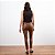 Calça Skinny Resinada Com Ziper Lateral Feminina - Imagem 3