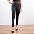 Calça Skinny Resinada Com Botão E Pence Feminina - Imagem 9