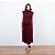 Vestido Midi Muscle Tee Com Franzido - Imagem 6