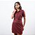 Vestido Curto Em Suede Cinto Com Fivela - Imagem 13