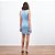 Vestido Curto Em Suede Com Recortes - Imagem 7